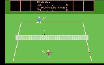 RealSports Tennis Atari 2600