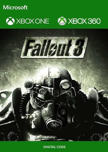 Fallout 3 Código de (Xbox 360/Xbox One) Xbox Live EUROPE