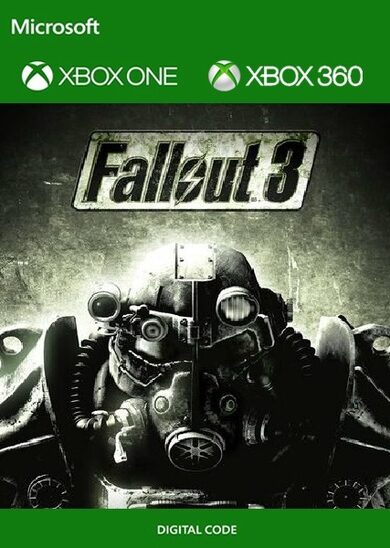 E-shop Fallout 3 (Xbox 360/Xbox One) Xbox Live Key NORTH AMERICA