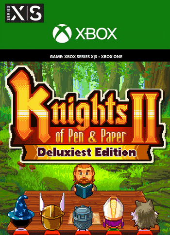 Knights of Pen and Paper 2 - Deluxiest Edition XBOX LIVE Key ARGENTINA