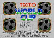 Tecmo World Cup '90 SEGA Mega Drive