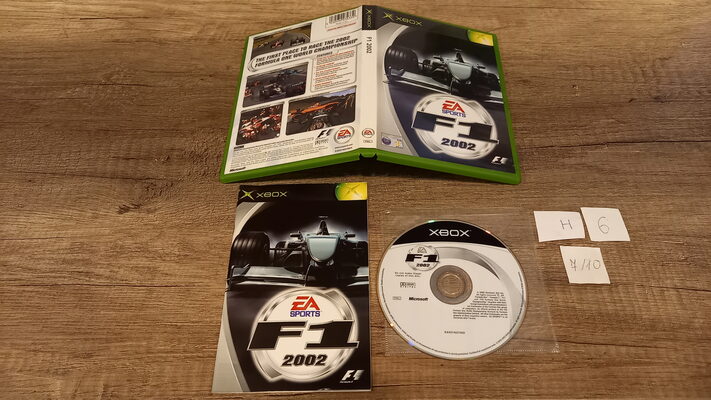EA Sports F1 2001 Xbox