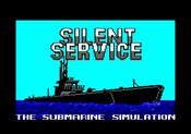 Buy Silent Service (1985) NES