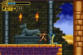 The Scorpion King: Sword of Osiris Game Boy Advance for sale