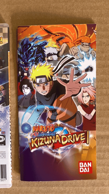 Redeem NARUTO SHIPPUDEN: Kizuna Drive PSP