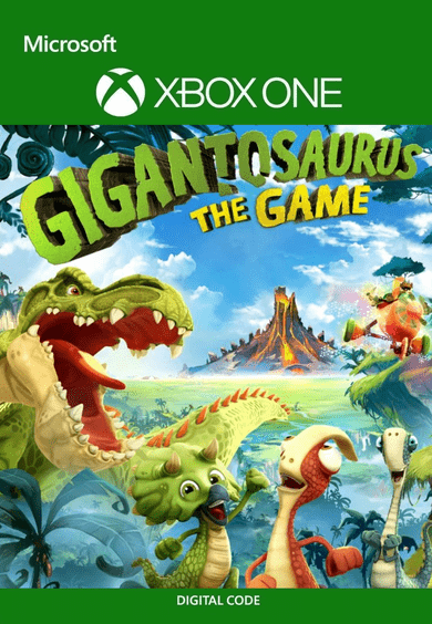 E-shop Gigantosaurus The Game XBOX LIVE Key ARGENTINA