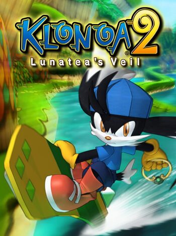 Klonoa 2: Lunatea's Veil PlayStation 2