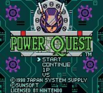 Power Quest Game Boy Color