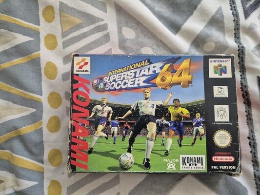 International Superstar Soccer Nintendo 64