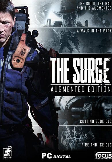 E-shop The Surge: Augmented Edition Steam Key EUROPE