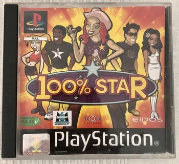 100% Star. Playstation