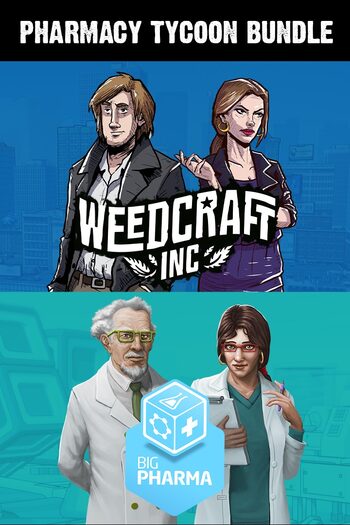 Weedcraft Inc & Big Pharm Pharmacy Tycoon Bundle XBOX LIVE Key ARGENTINA