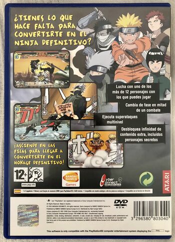 Get Naruto: Ultimate Ninja PlayStation 2