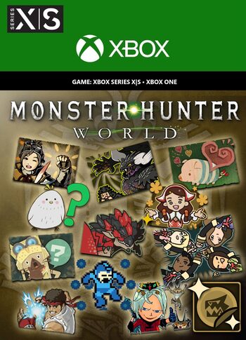 Monster Hunter: World - Complete Sticker Pack (DLC) XBOX LIVE Key ARGENTINA