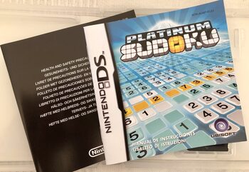 Platinum Sudoku. Nintendo DS