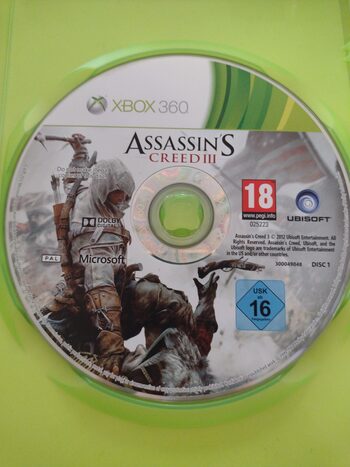 Buy Assassin’s Creed III Xbox 360