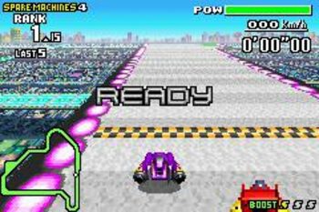 Get F-Zero: Maximum Velocity Game Boy Advance