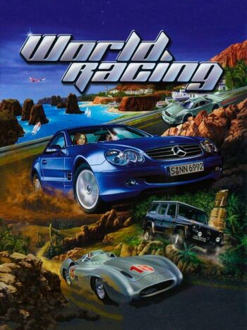 Mercedes-Benz World Racing Nintendo GameCube