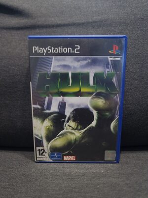 The Hulk PlayStation 2