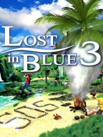 Lost in Blue 3 Nintendo DS