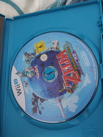 The Legend of Zelda: The Wind Waker HD Wii U