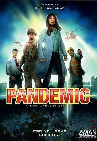 E-shop Pandemic: The Board Game Steam Key GLOBAL