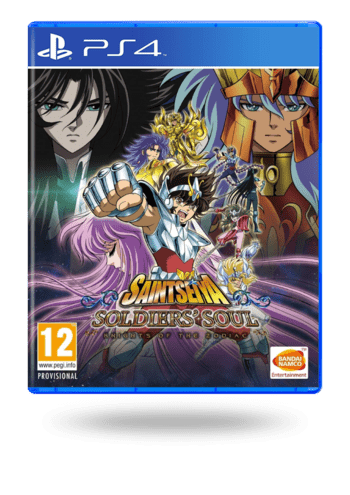 Saint Seiya Soldiers' Soul PlayStation 4