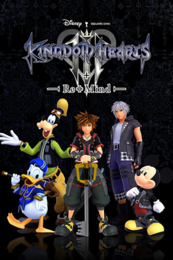 KINGDOM HEARTS III + Re Mind (DLC) (PC) Steam Key GLOBAL