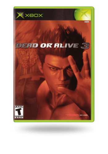 Dead or Alive 3 Xbox