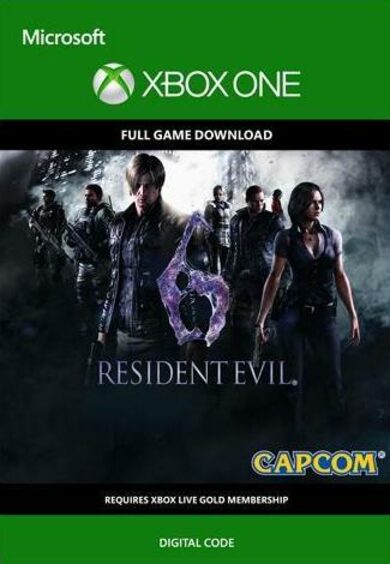 E-shop Resident Evil 6 XBOX LIVE Key BRAZIL