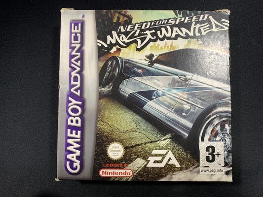 Need For Speed: Most Wanted Game Boy Advance