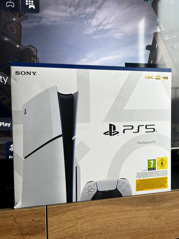 PlayStation 5 slim blu-ray (disc) 2 metai garantija