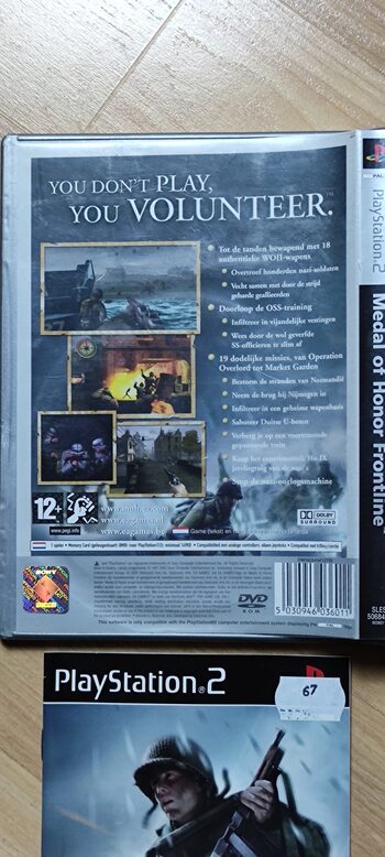 Medal of Honor: Frontline PlayStation 2