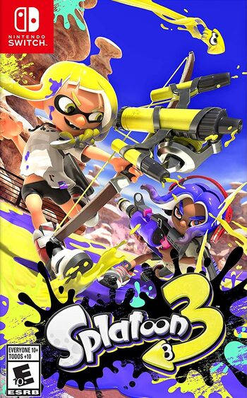 Splatoon™ 3 Bundle (Game + Expansion Pass) (Nintendo Switch) eShop Key UNITED STATES