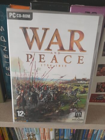 videojuego pc war and peace 1796-1815 