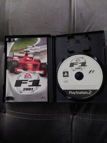 Buy EA Sports F1 2001 PlayStation 2