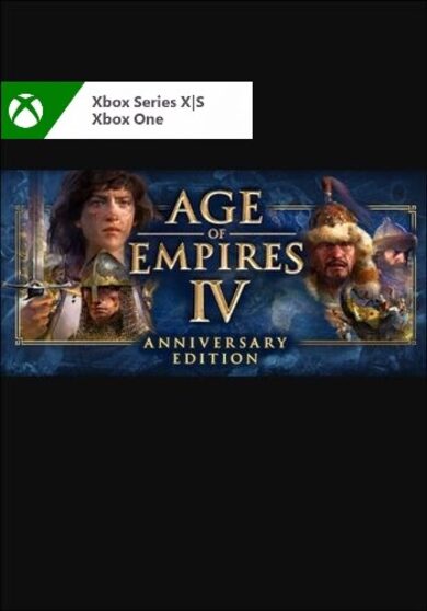 E-shop Age of Empires IV: Anniversary Edition XBOX LIVE Key EUROPE