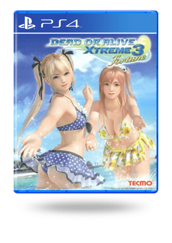 Dead or Alive Xtreme 3: Fortune PlayStation 4