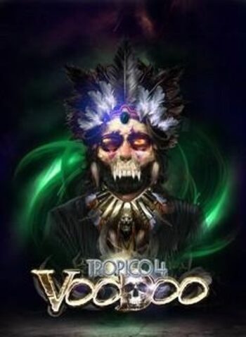 Tropico 4:  Voodoo (DLC) Steam Key EUROPE