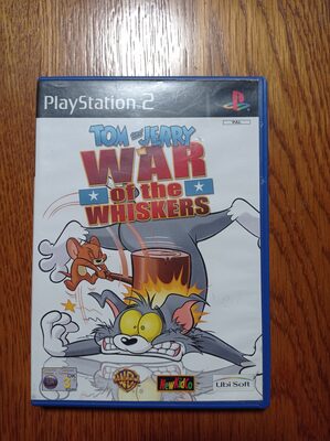 Tom and Jerry in War of the Whiskers PlayStation 2