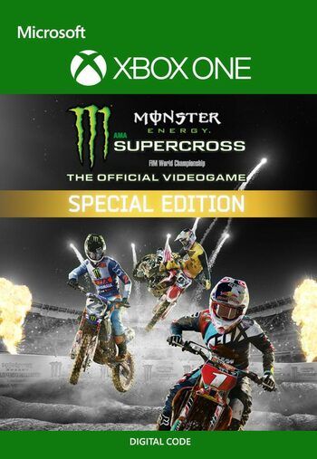Monster Energy Supercross Special Edition XBOX LIVE Key UNITED STATES