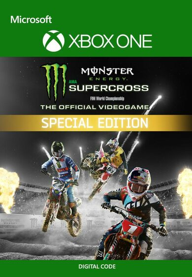 E-shop Monster Energy Supercross Special Edition XBOX LIVE Key ARGENTINA