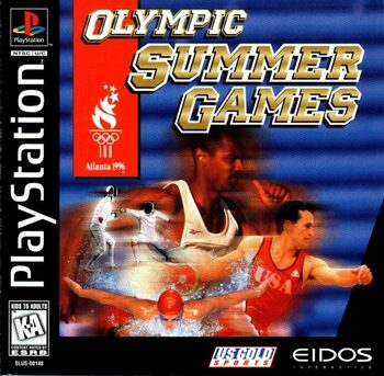 Olympic Summer Games: Atlanta '96 PlayStation