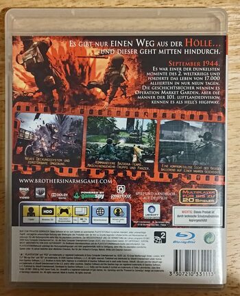 Brothers in Arms: Hell's Highway PlayStation 3