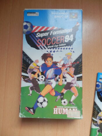 super formation soccer 94 para super famicom