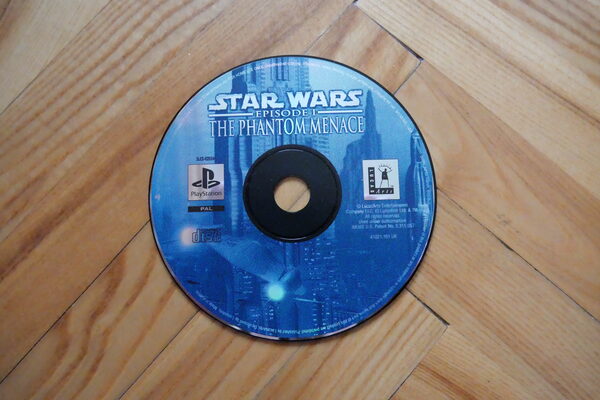 Star Wars: Episode I - The Phantom Menace PlayStation