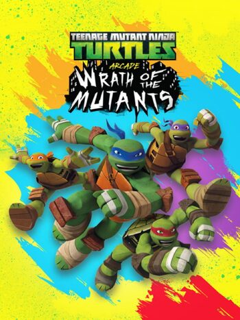 Teenage Mutant Ninja Turtles Arcade: Wrath of the Mutants PlayStation 5