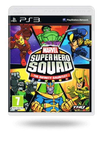 Marvel Super Hero Squad: The Infinity Gauntlet PlayStation 3