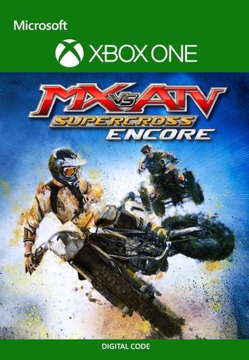 MX vs. ATV Supercross Encore XBOX LIVE Key UNITED STATES