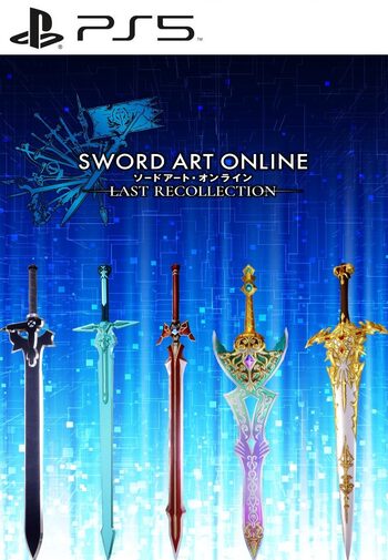 SWORD ART ONLINE Last Recollection - Black Swordsman Swords Skins Set (DLC) (PS5) Clé PSN EUROPE